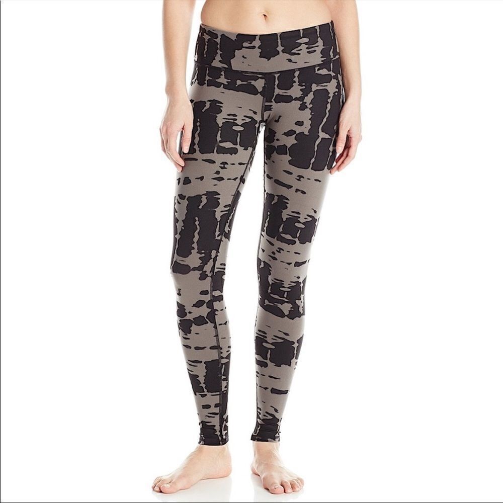 Alo Airbrush Tie-Dye Full Length Leggings